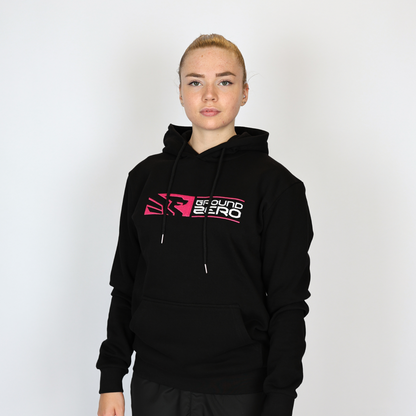 Ground Zero hoodie decoded line up black