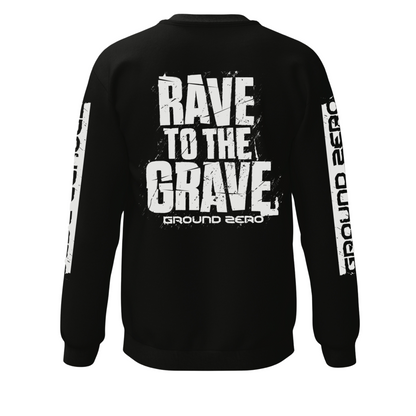 GROUND ZERO LANGSLEEVE RAVE ZWART