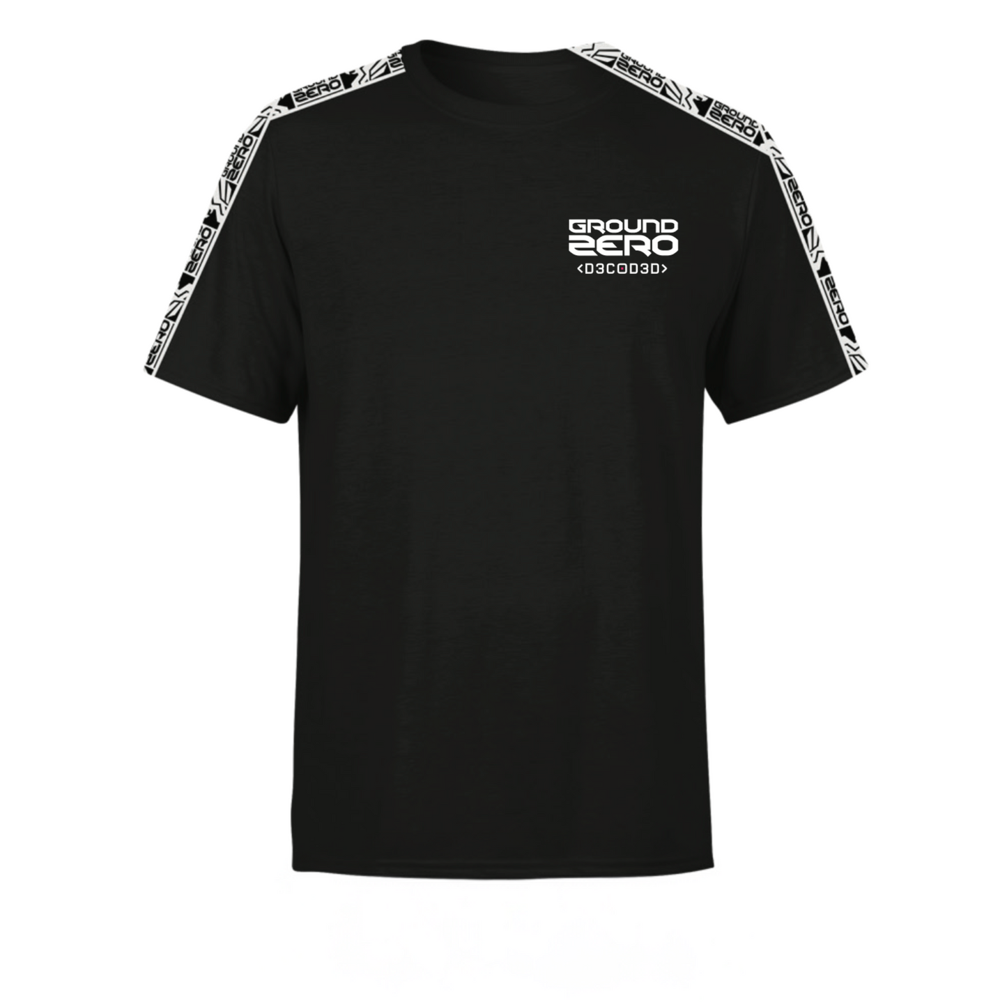 Ground Zero T-shirt Decoded line up black